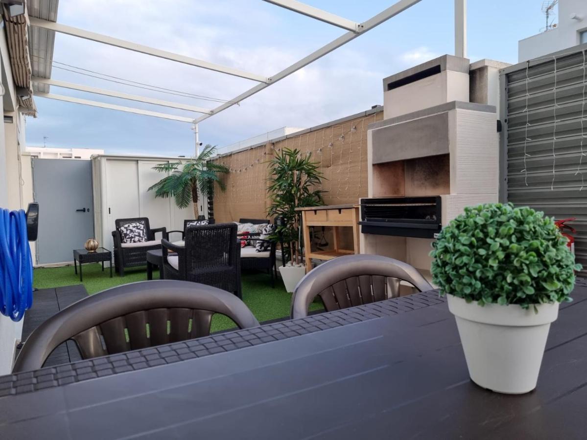 Casa Terraza Διαμέρισμα Conil De La Frontera Εξωτερικό φωτογραφία