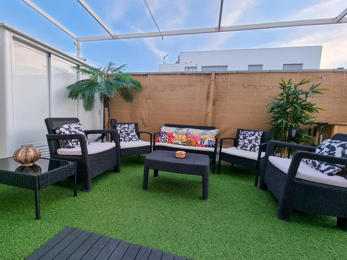 Casa Terraza Διαμέρισμα Conil De La Frontera Εξωτερικό φωτογραφία